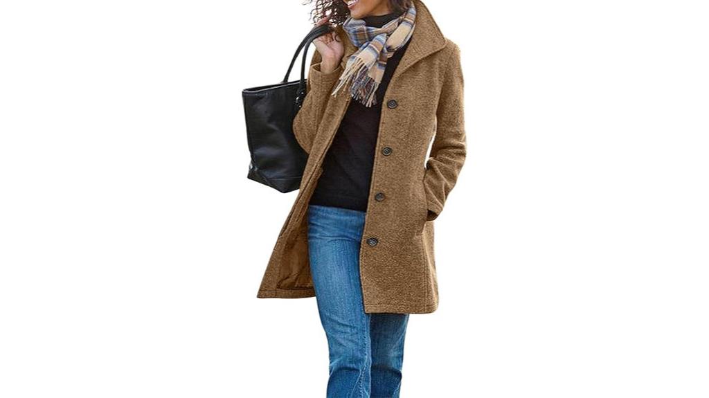 women s wool pea coat