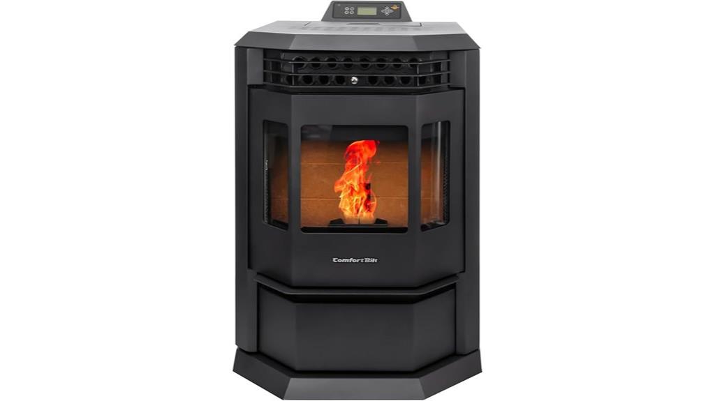 wood pellet stove model