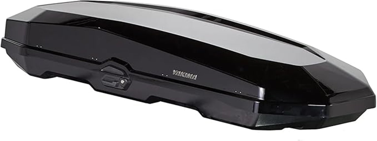 yakima rooftop cargo carrier