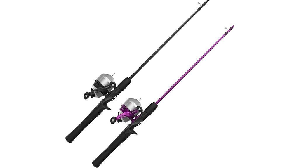 zebco 33 combo set