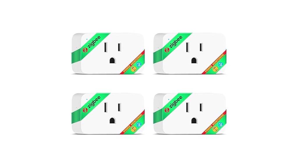 zigbee smart plug pack
