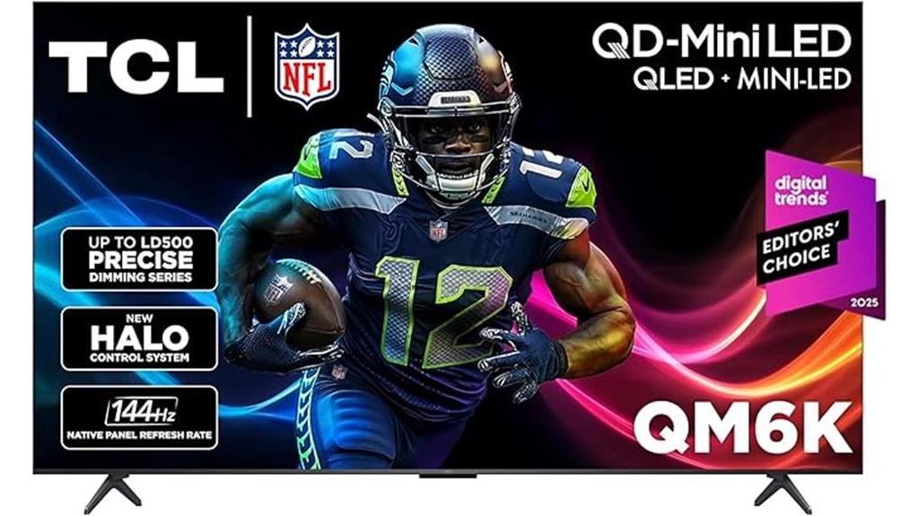 55 inch qled google tv