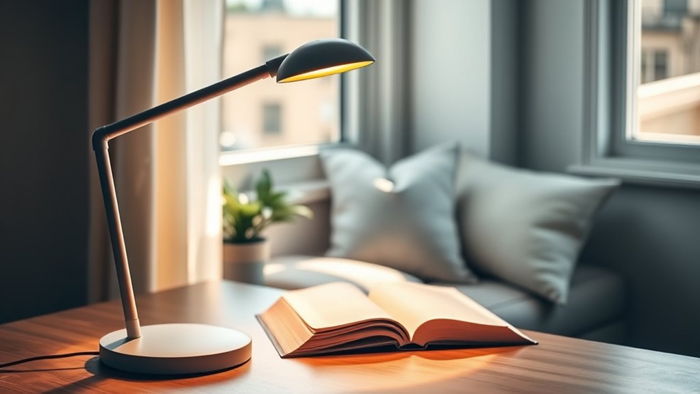 adjustable brightness and spectrum