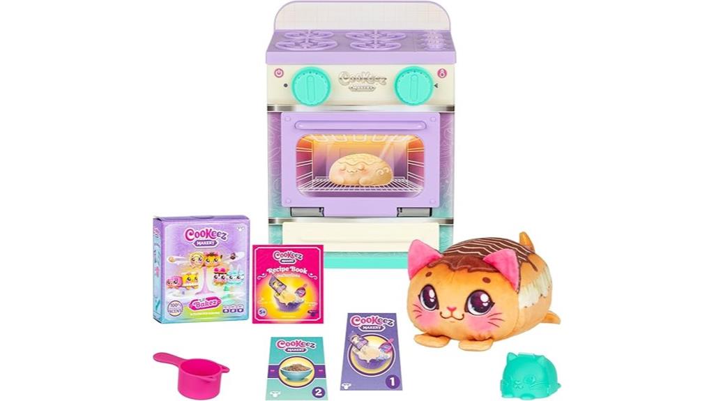 bake mix scented plush