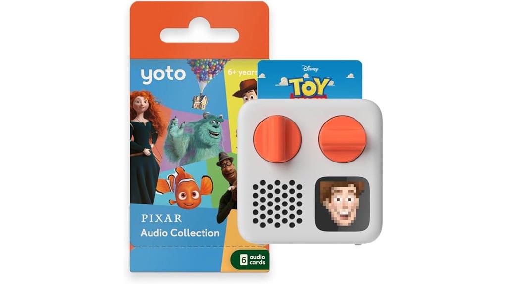 disney pixar kids audio
