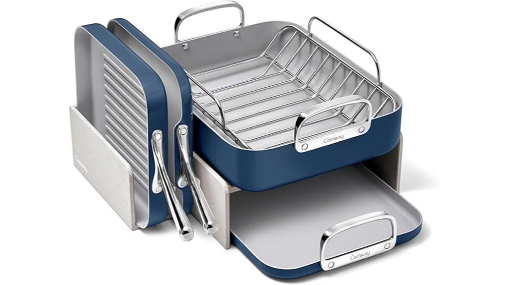 elegant ceramic nonstick cookware