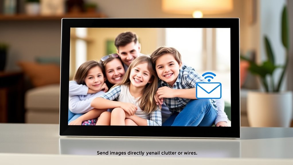 email sharing display quality
