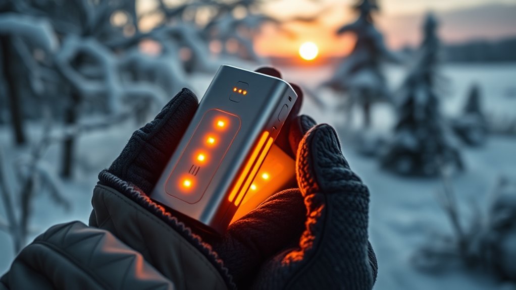 hand warmer features checklist
