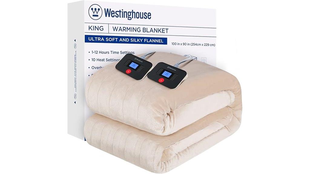 king size fast heating