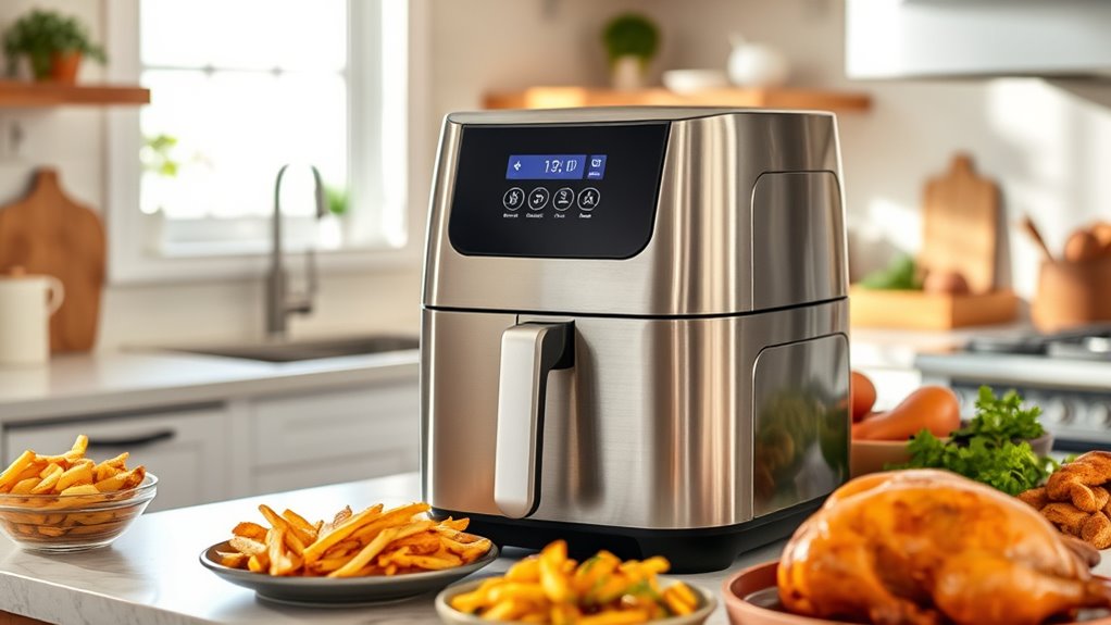 large family air fryer essentials