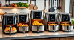 large family air fryer options
