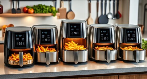 large family air fryer options