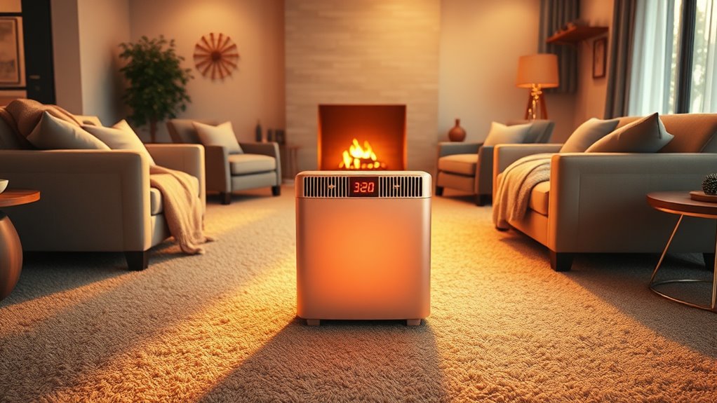 large room heater considerations