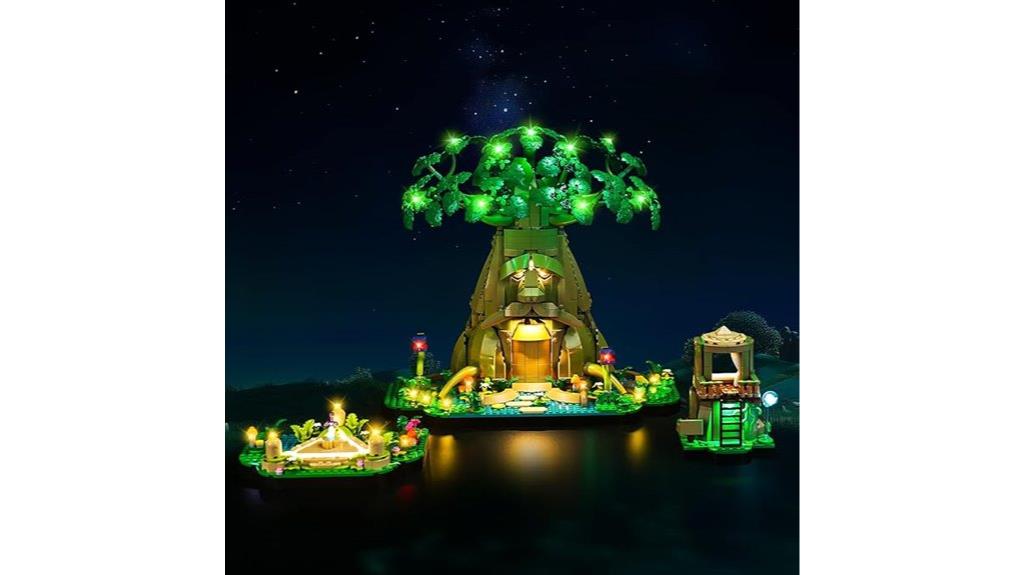 lego deku tree led kit