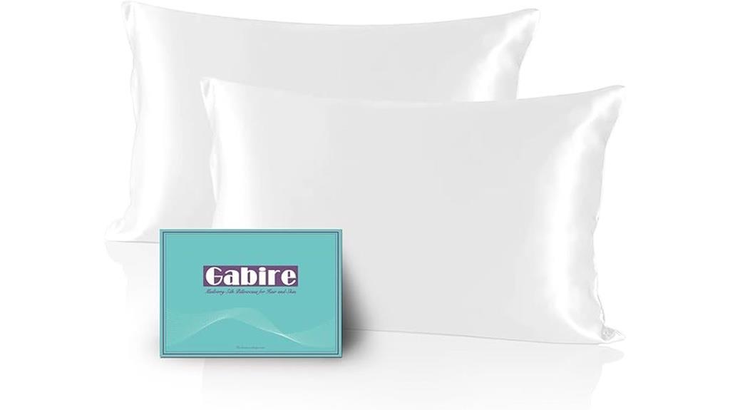 luxury mulberry silk pillows