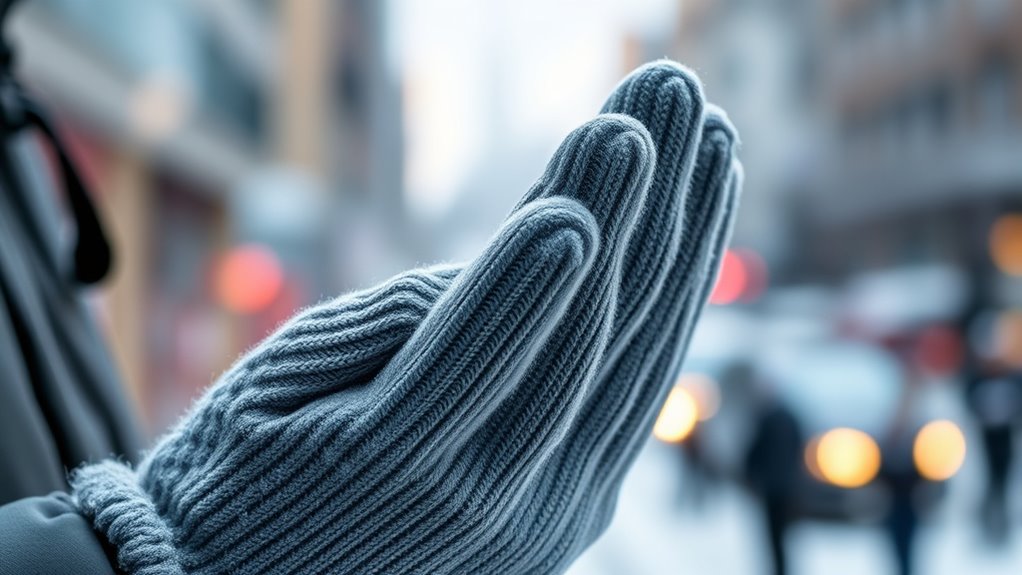 material fit sensitivity water