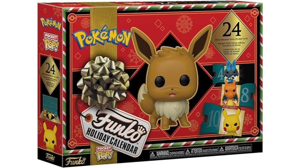 pokemon funko pop calendar