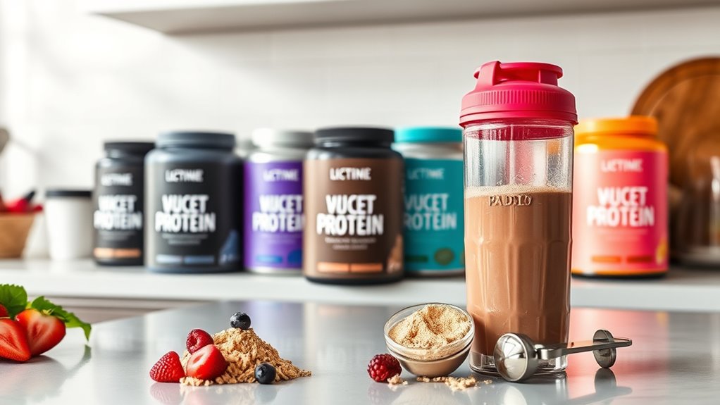 protein quality and ingredients