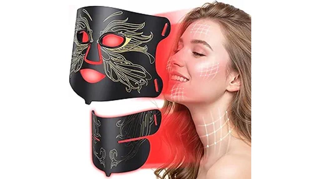 seven color led face mask