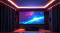 top 4k home theater projectors