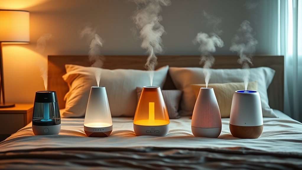 top bedroom humidifiers 2025