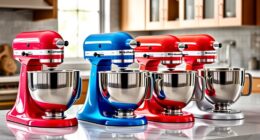 top colorful mixer choices