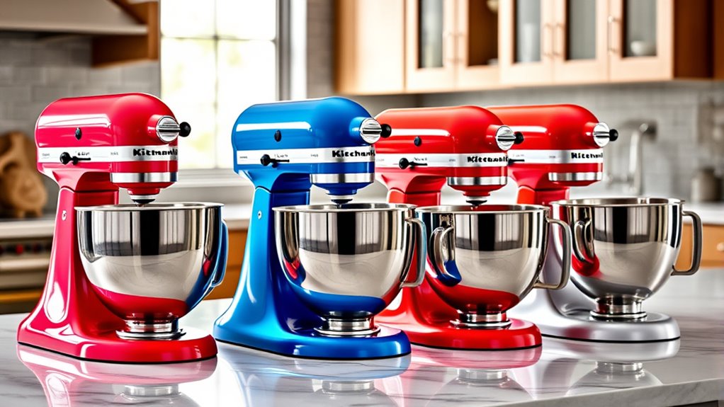 top colorful mixer choices