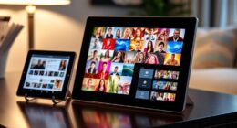 top digital frames with email upload