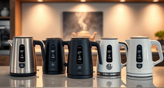 top electric kettles 2025