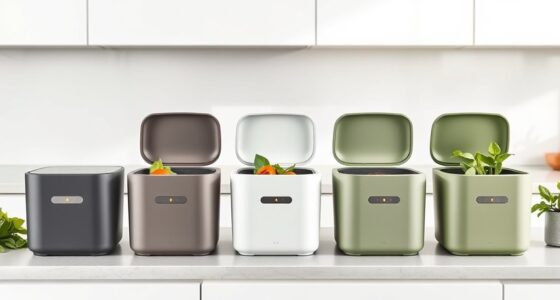 top electric kitchen compost bins