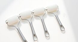 top face ice rollers