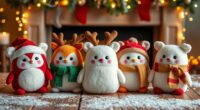 top festive plush selection