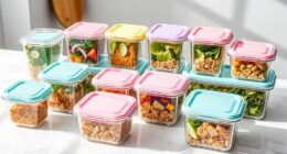 top glass meal prep containers