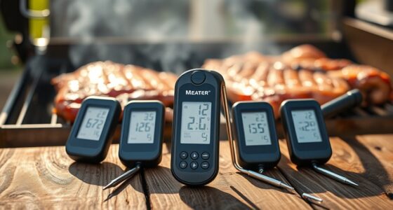 top grilling meat thermometers