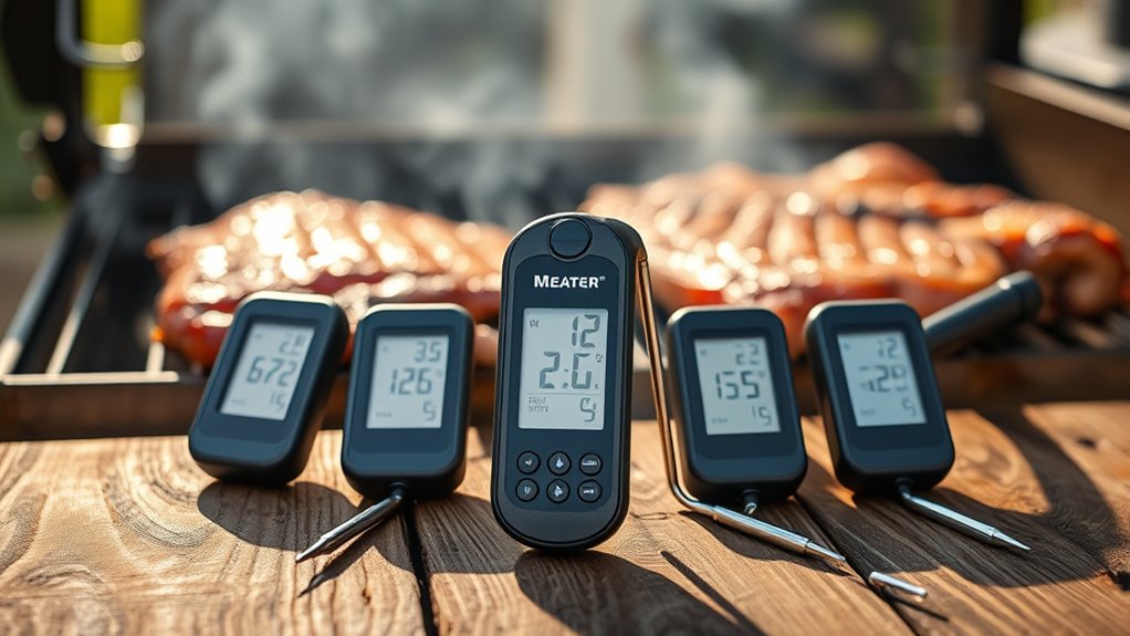 top grilling meat thermometers