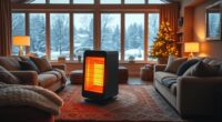 top large room space heaters