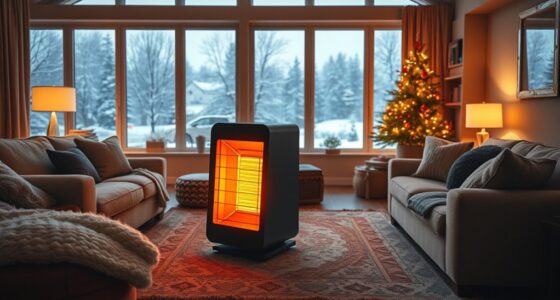 top large room space heaters