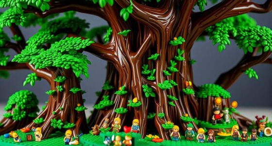 top lego zelda deku tree sets