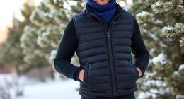 top men s heated vests