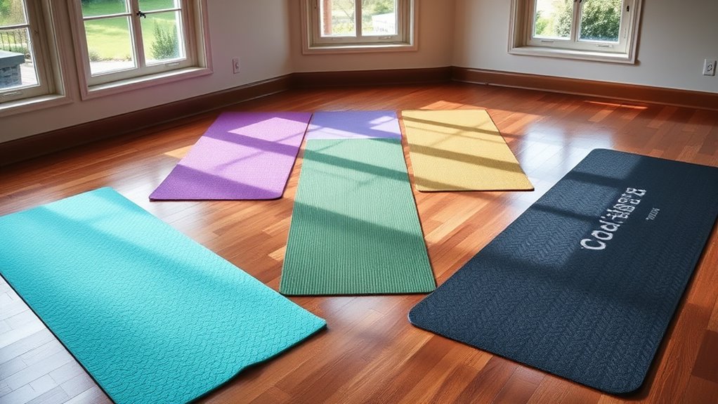 top non slip yoga mats