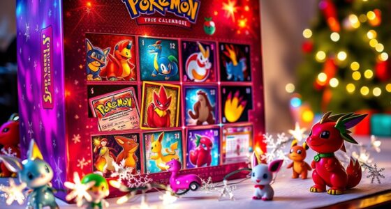top pok mon christmas calendars