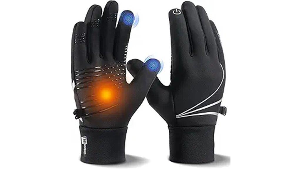 touchscreen warm winter gloves