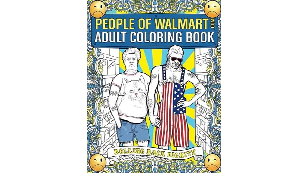 walmart coloring book adults