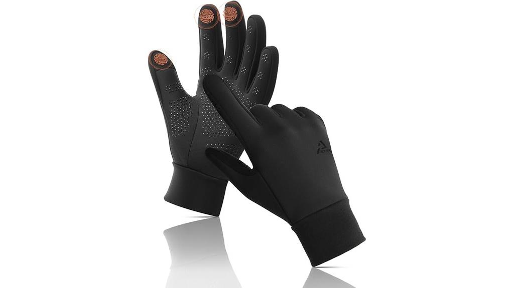 warm digital touch gloves