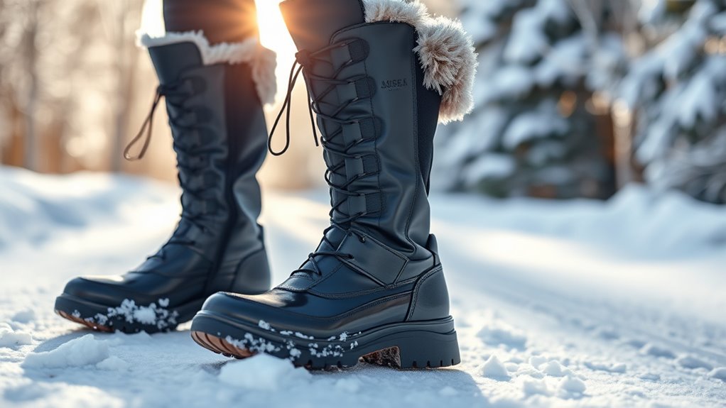 waterproof insulated comfortable footwear