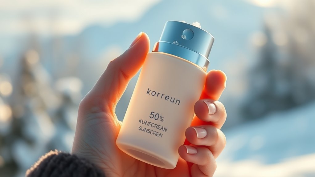 winter sunscreen selection criteria