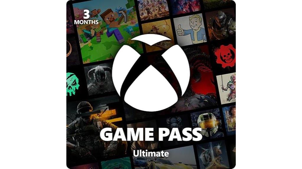 xbox game pass three months