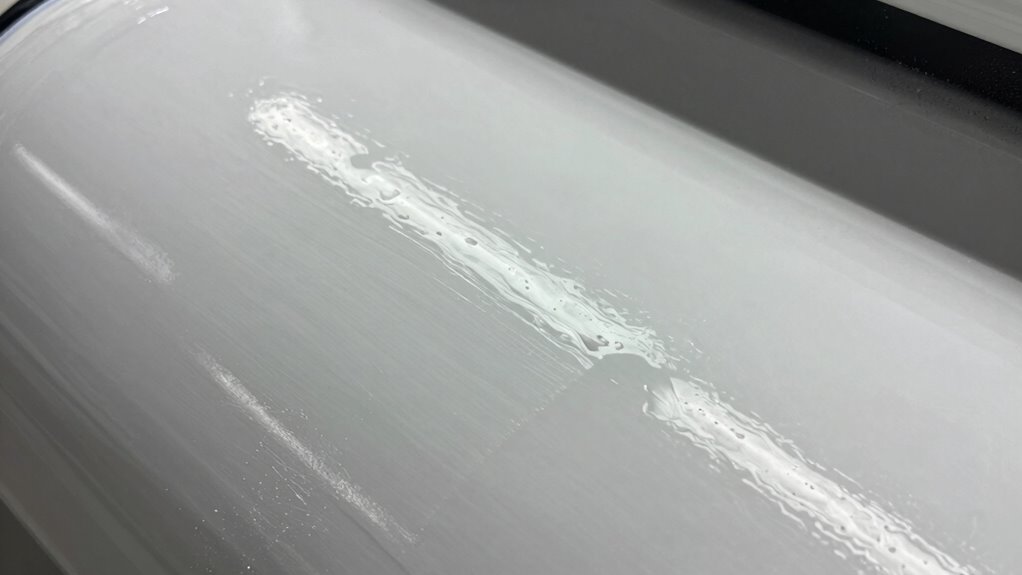 achieve consistent coating application