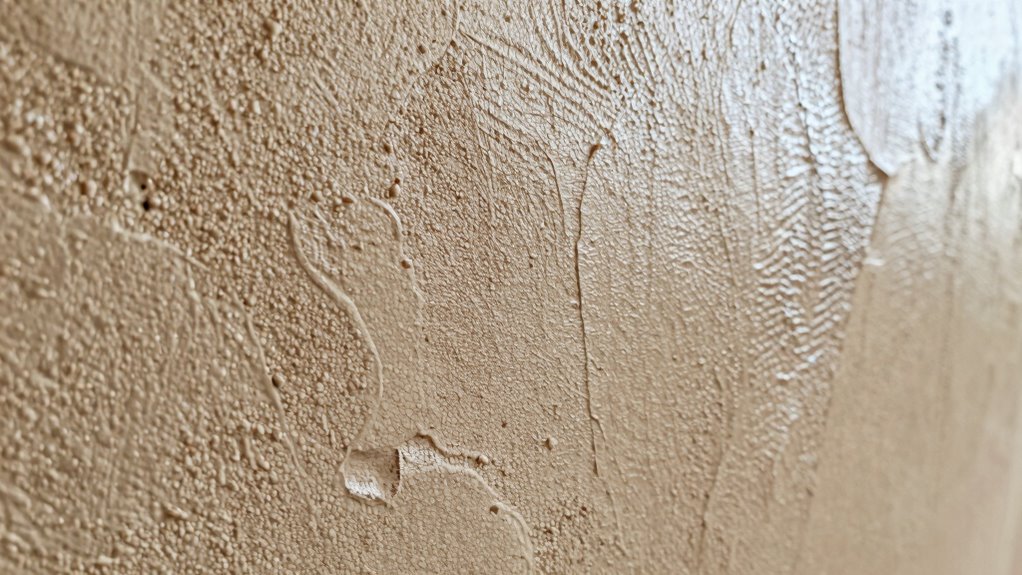 achieve smooth even texture