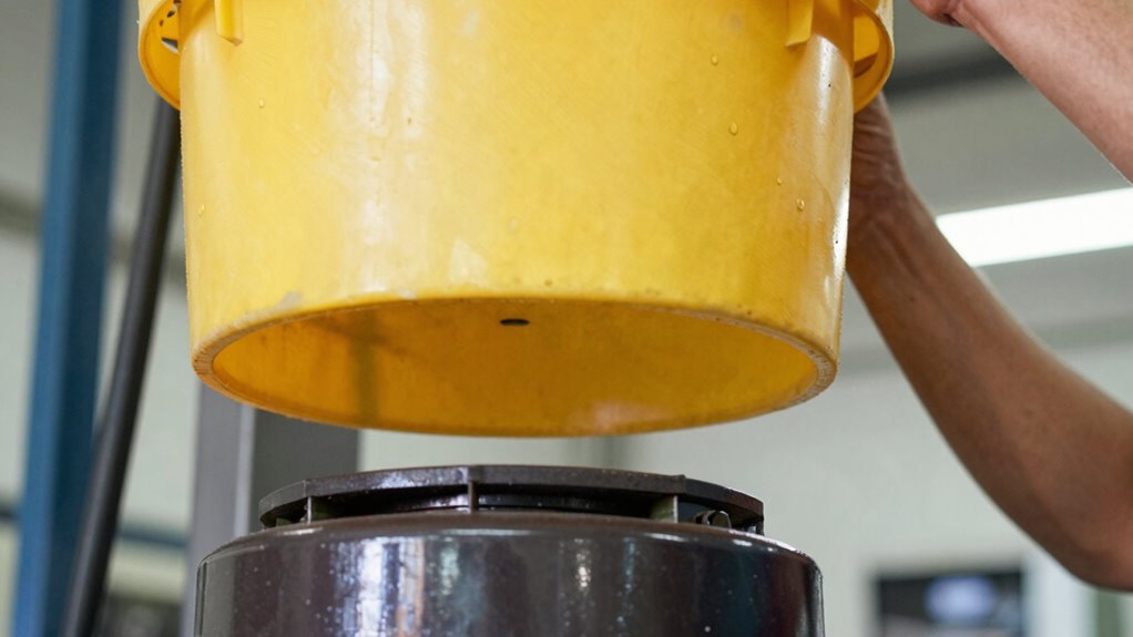 adjust bucket height safely